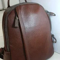کیف چرمی اصل و طبیعی تبریز دو کاره