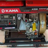 موتور برق 7KW کاما اورجینال مدل KDE8800 گازوئیل