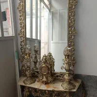 آینه و شمعدان