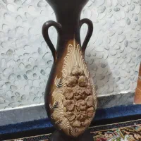 گلدان تزینی سفالی