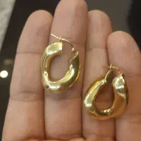گوشواره النگو پلاک