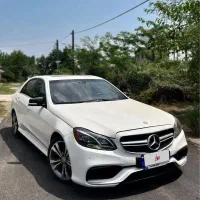 بنز E350 فول کامل ۲۰۱۴ گذر موقت