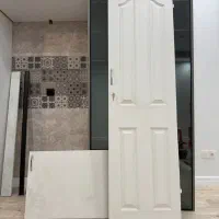 درب کمد و درب انباری بالای کمد