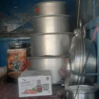 قابلمه تشت ماهیتابه سماور خوردکن دیگ