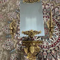 آینه شمعدان