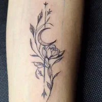اجرای تخصصی تتو بدن(مدل فقط با هزینه متریال)