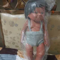 عروسک سیاه جنس خارجی ،نو