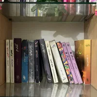 تعداد ۱۲ کتاب رمان ایرانی