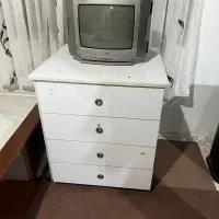 کمد ۴ کشو ام دی اف تنکابن