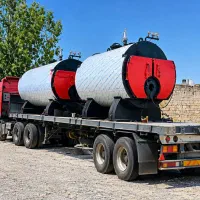 دیگ بخار 4500kg  ارسال به کل نقاط ایران