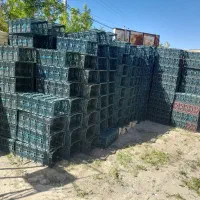 سبد ۲ردیف و۳ردیف سیب