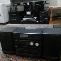رادیو ضبط ۲ کاسته ایوا دیجیتال ژاپن اصل قدیمی