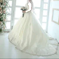 لباس عروس ساتن