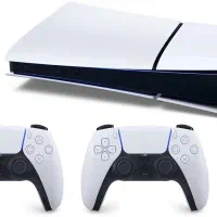 ps5 slim digital 1tb کپی خور ۲ دسته اصلی