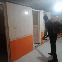خدمات سمپاشی و ضد عفونی و نظافت