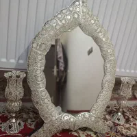 آینه شمعدان ملیله