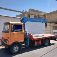 جرثقیل کفی دکل بلند شبانه روزی
