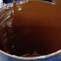 بشکه ۲۲۰ لیتری لعاب دار