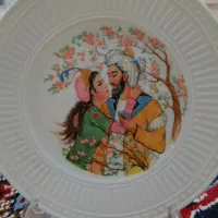 عکس اول نو 3 عدد شیرینی خوری یافت دیوار کوب 450