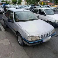 پژو۴۰۵مدل ۹۱ دوگانه شرکتی