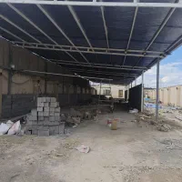 اجرایی سقف شیروانی سالن ویلا باغچه