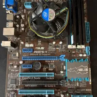 باندل CPU I7 3770 12GB RAM MB Asus P8B75-V