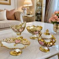 سرویس پذیرایی  نگین کاری شده