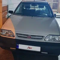 پراید وانت شش هزار کیلومتر واقعی
