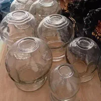 بادکش شیشه ای