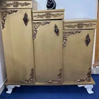 سرویس چوب منبت کاری طلایی