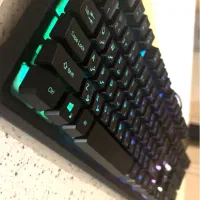 کیبورد گیمینگ RGB