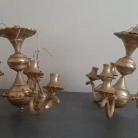 لوستر و سماور 12 لیتر و کالسکه (دهکده المپیک )