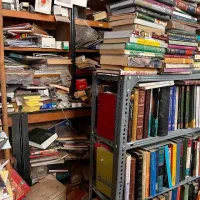 خرید و فروش کتابخانه های شخصی