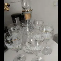جام و گیلاس ۷ پارچه پاشاباغچه
