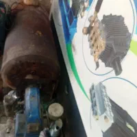 مشعل با دیگ آبگرم