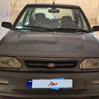 پراید نوک مدادی مدل 88