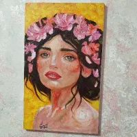 نقاشی رنگ روغن