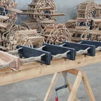 نردبان اضطراری کشتی(پایلوت لدر) و طناب مهار