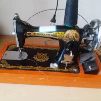چرخ خیاطی قدیمی پروانه