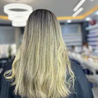 رنگ مو ریمو حنا و رنگ مشکی