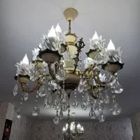 لوستر برنجی در حد نوو