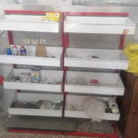 تعداد قفسه مغازه سوپری بفروش میرس