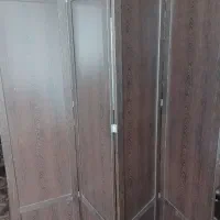 پارتیشن متحرک رنگ قهوه ای نو