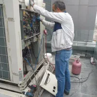 کولرگازی داکت اسپلیت فنکویل موتورخانه رادیاتورچیلر