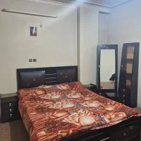 تخت و دو عدد کمد لباسی