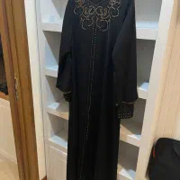 مانتو عربی اصل به همراه شال