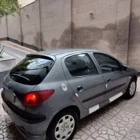 پژو ۲۰۶|خودرو سواری و وانت|تهران, طیب|دیوار