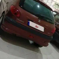 ۲۰۶مدل۸۹|خودرو سواری و وانت|پارس‌آباد, |دیوار