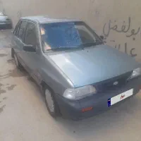 پراید 85 زیتونی سالم و ترتمیز