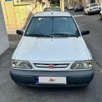 پراید ۱۳۱ se مدل ۱۳۹۹ بدون رنگ خانگی ضمانت کارنامه
